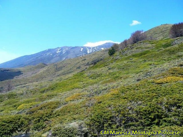 Escursione sul Vulcano Etna